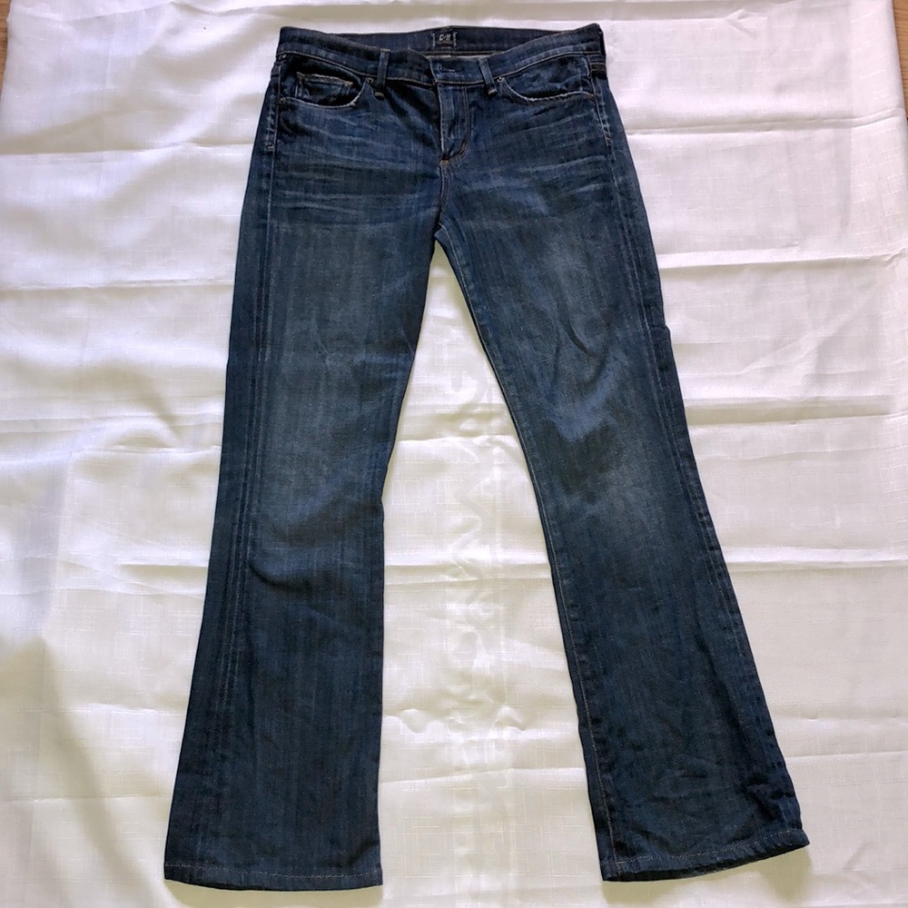 Citizen of Humanity Amber Medium Rise Bootcut Jeans